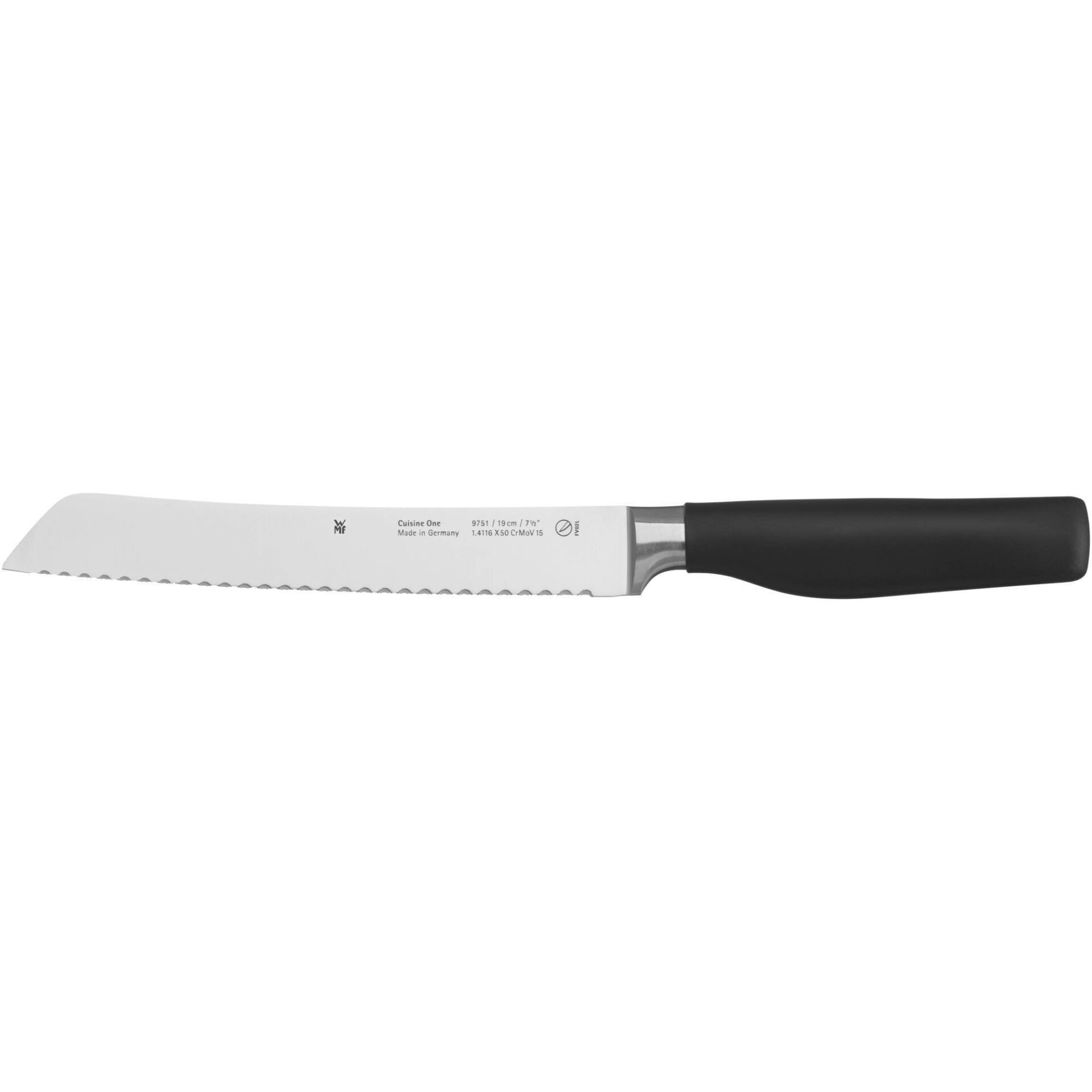 WMF Нож для хлеба 33 см Cuisine One | https://grandposuda.com.ua