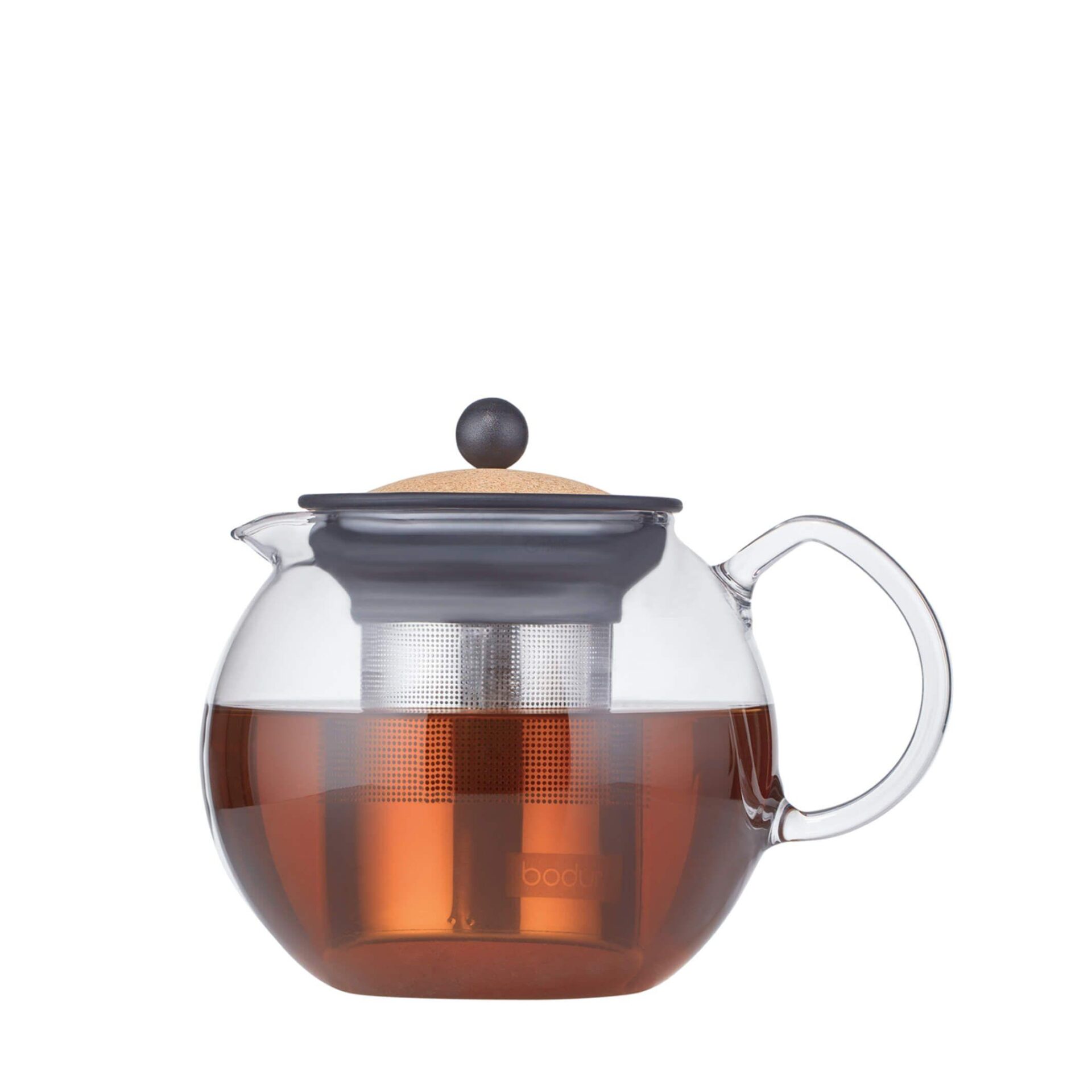 Bodum Заварочный чайник с фильтром, 1 л, Assam | https://grandposuda.com.ua