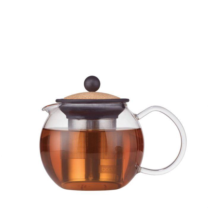 Bodum Заварочный чайник с фильтром, 0,5 л, Assam | https://grandposuda.com.ua