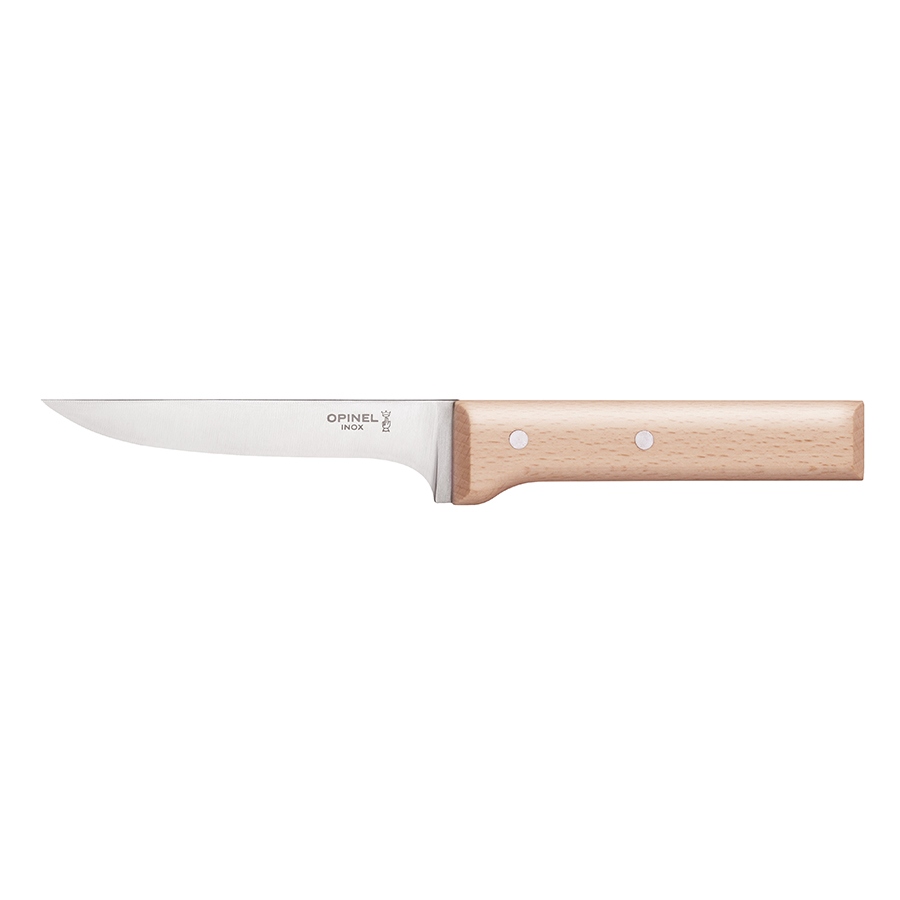 Opinel Нож кухонный 13 см металлик/дерево Parallele | https://grandposuda.com.ua