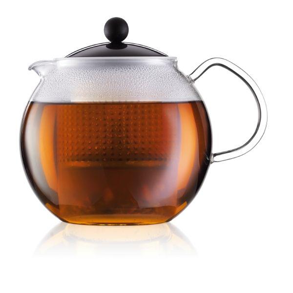 Bodum Заварочный чайник с прессом, 1,5 л, Assam | https://grandposuda.com.ua
