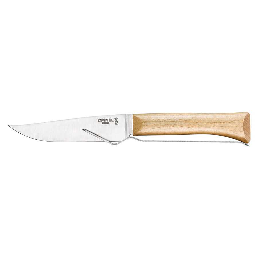 Opinel Набор для сыра (нож+вилка) 25х3,3х2,8 см металлик/дерево Parallele | https://grandposuda.com.ua