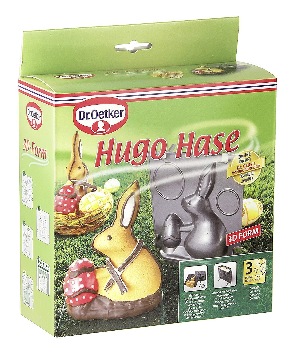 Dr. Oetker Форма для випікання Великодній заєць Ostern | https://grandposuda.com.ua