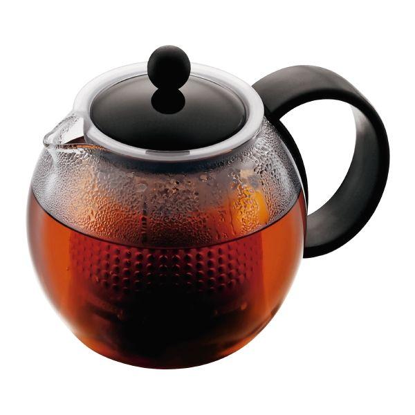 Bodum Заварочный чайник с ручкой, 0,5 л, Assam | https://grandposuda.com.ua