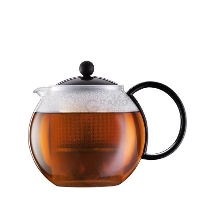 Bodum Заварочный чайник с прессом, 1 л, Assam | https://grandposuda.com.ua
