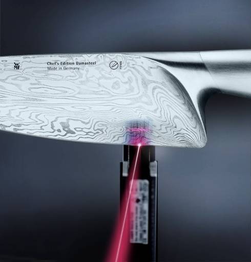 WMF Нож для чистки овощей и фруктов 10 см Damasteel Chef`s Edition | https://grandposuda.com.ua