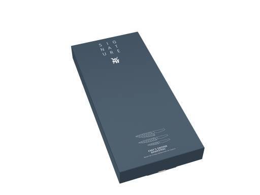 WMF Набір з 3 ножів Damasteel Chef's Edition | https://grandposuda.com.ua