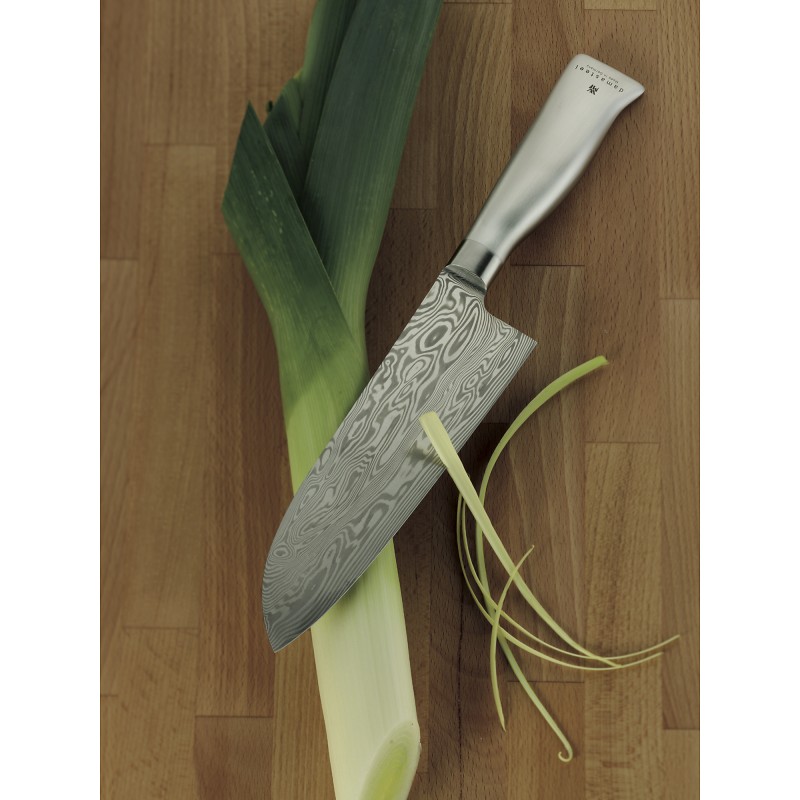 WMF Ніж сантоку 18 см Grand Gourmet Damasteel | https://grandposuda.com.ua