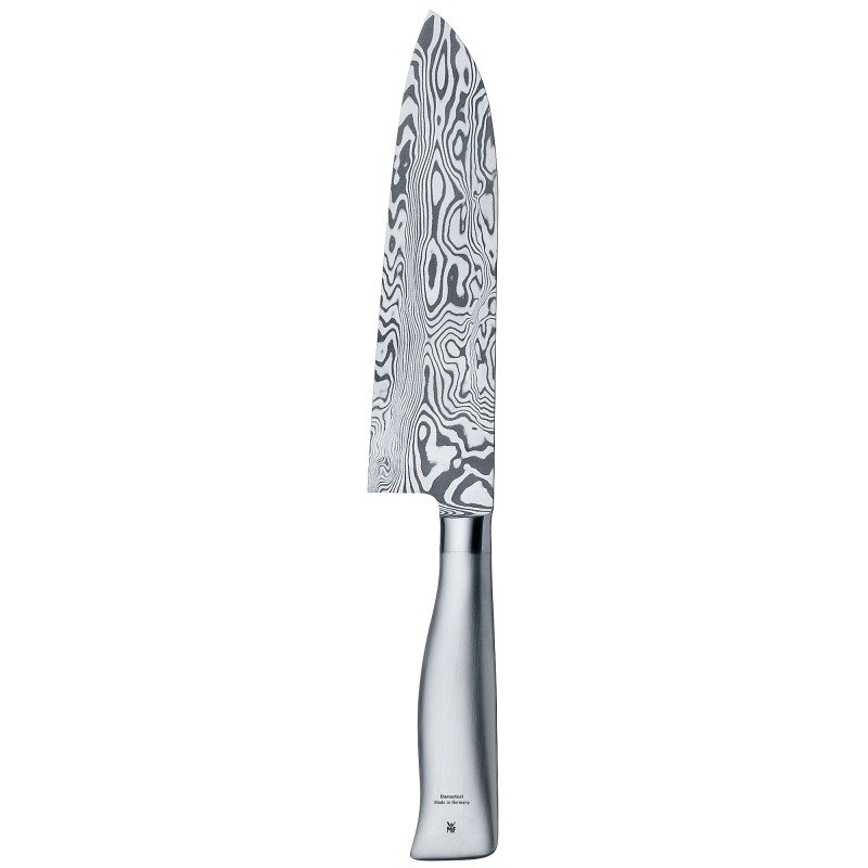 WMF Ніж сантоку 18 см Grand Gourmet Damasteel | https://grandposuda.com.ua