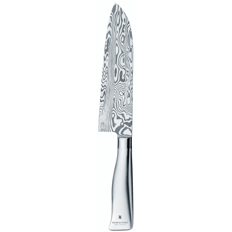 WMF Ніж сантоку 18 см Grand Gourmet Damasteel | https://grandposuda.com.ua