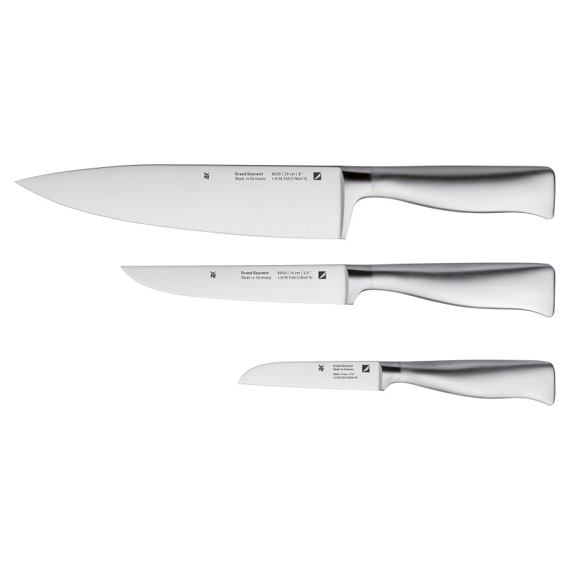 WMF Набор ножей 3 предмета Grand Gourmet | https://grandposuda.com.ua