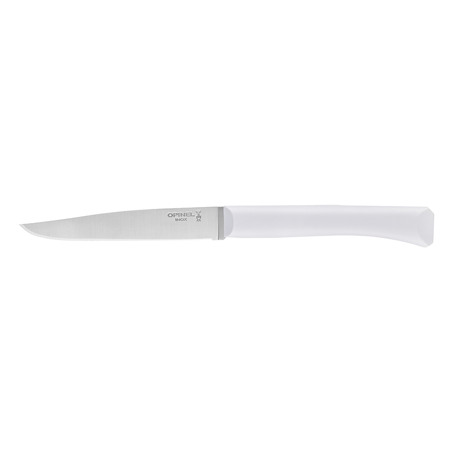 Opinel Набір столових ножів (12 шт) 11 см білий Bon Appetit Cloud | https://grandposuda.com.ua