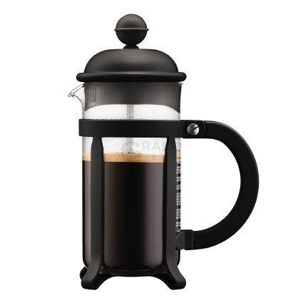 Bodum Френч-прес чорний, 0,35 л, Java | https://grandposuda.com.ua