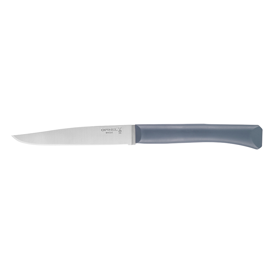Opinel Набор столовых ножей (12 шт) 11 см антрацит Bon Appetit Cloud | https://grandposuda.com.ua