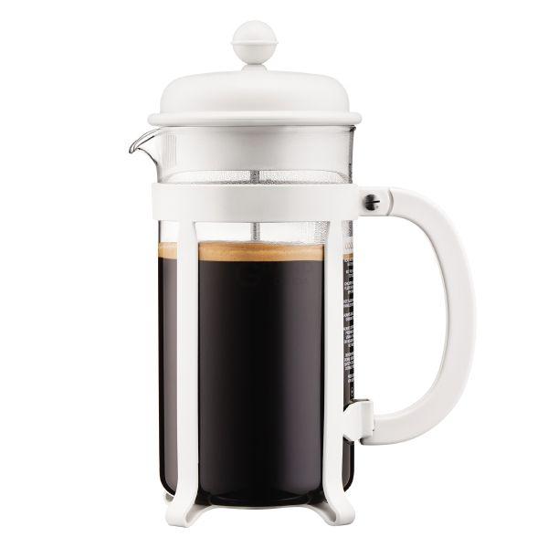 Bodum Френч-прес молочний, 1 л, Java | https://grandposuda.com.ua