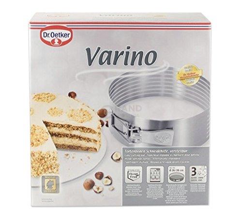 Dr. Oetker Форма для випікання і нарізки бісквіта без дна Back - Helfer Ø 26 см | https://grandposuda.com.ua
