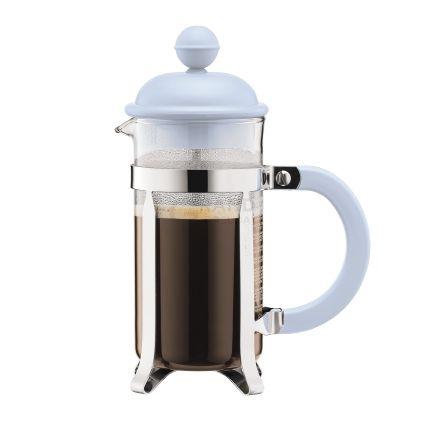 Bodum Френч-прес блакитний, 0,35 л, Caffettiera | https://grandposuda.com.ua
