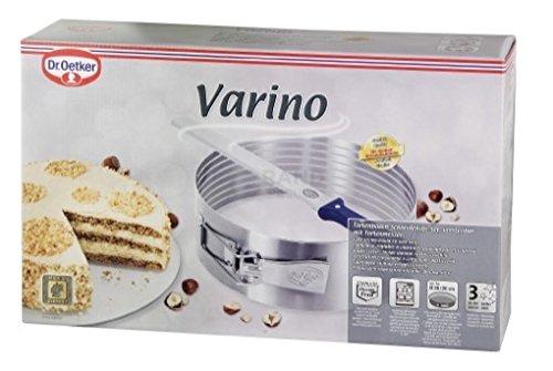 Dr. Oetker Форма для випікання і нарізки бісквіта без дна Ø 26 см Back - Helfer | https://grandposuda.com.ua