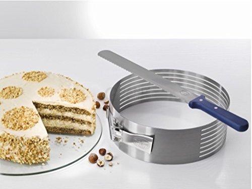 Dr. Oetker Форма для випікання і нарізки бісквіта без дна Ø 26 см Back - Helfer | https://grandposuda.com.ua