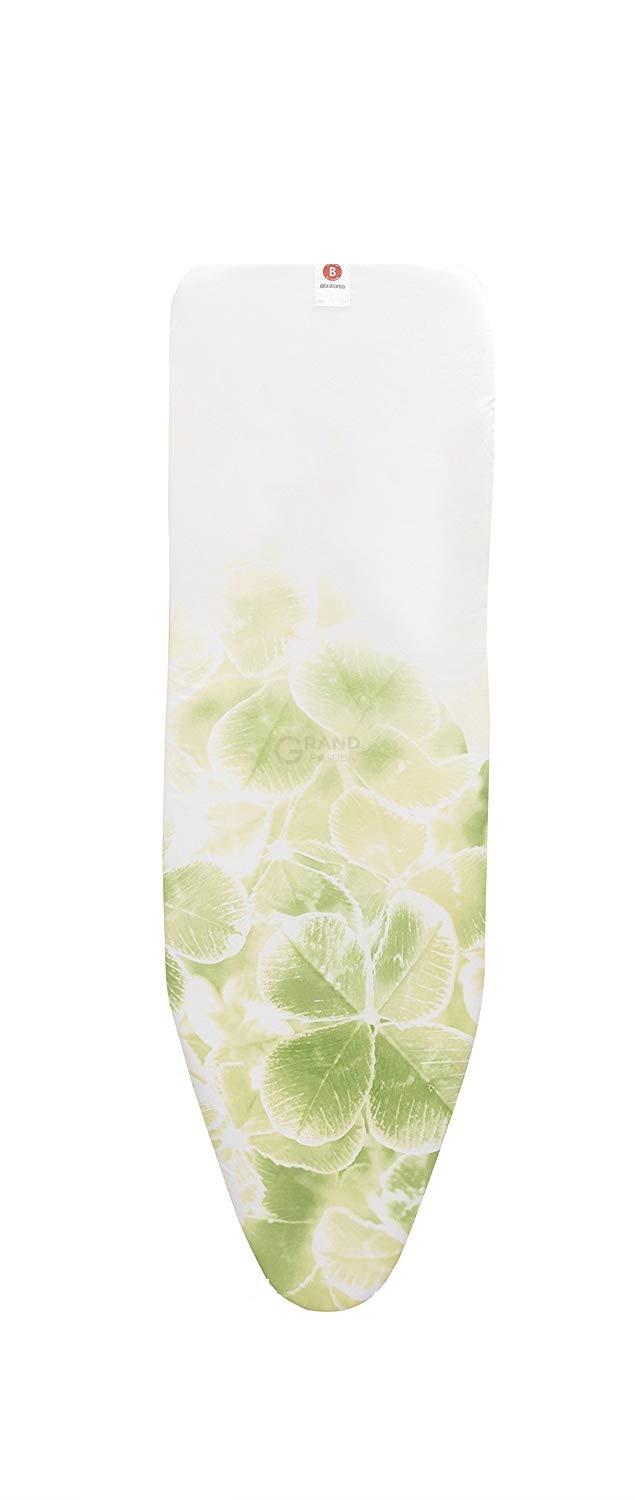 Brabantia Чохол з шаром з поролону 2 мм, 124 x 38 см (B) Leaf Clover | https://grandposuda.com.ua