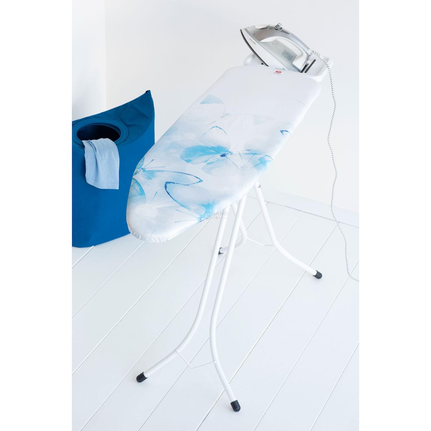 Brabantia Чохол з шаром з поролону 2 мм, 124 x 38 см (B) Butterfly | https://grandposuda.com.ua