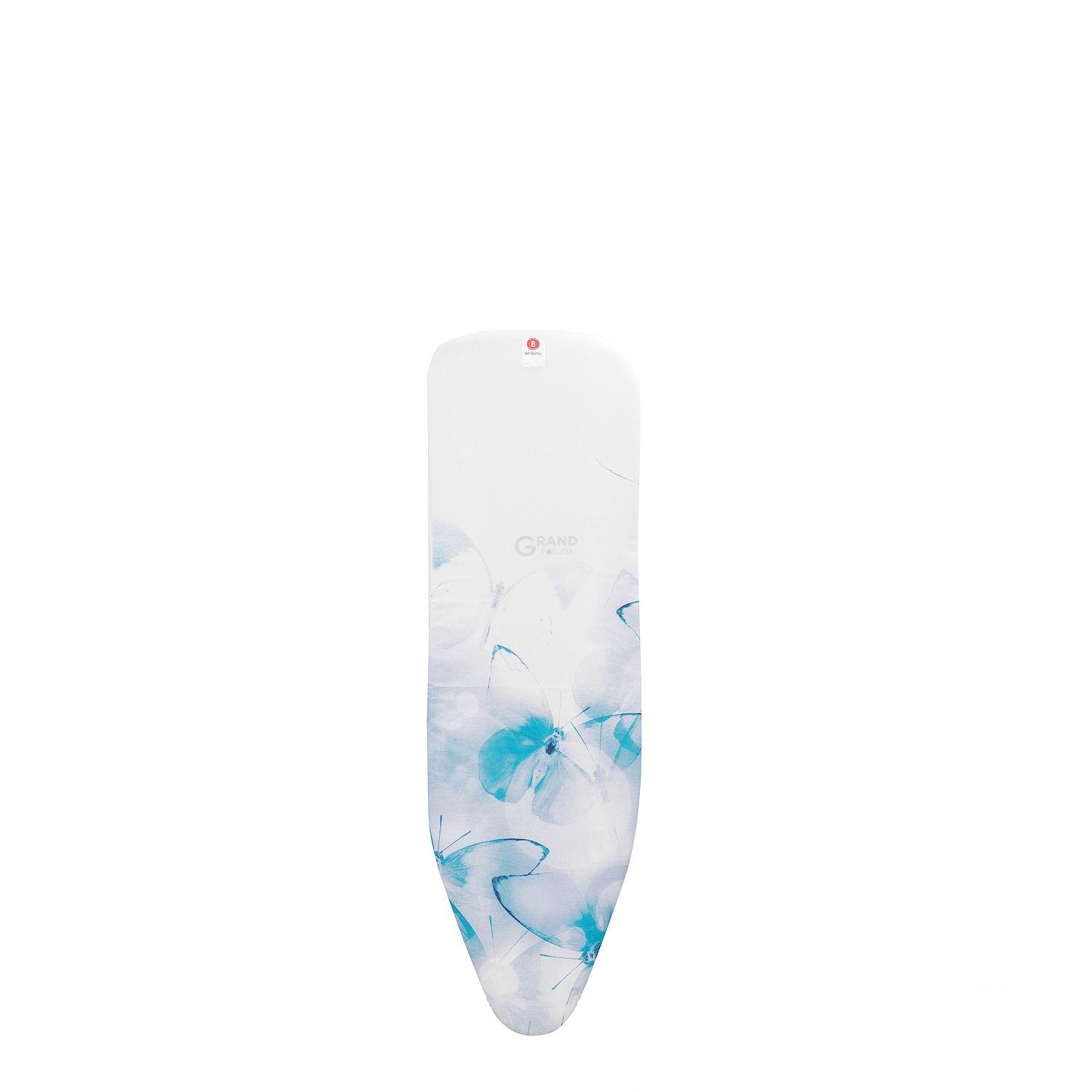 Brabantia Чохол з шаром з поролону 2 мм, 124 x 38 см (B) Butterfly | https://grandposuda.com.ua