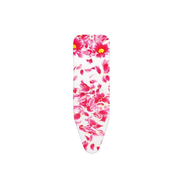 Brabantia Чохол з шаром з поролону 2 мм, 124 x 38 см (B) Pink Santini | https://grandposuda.com.ua