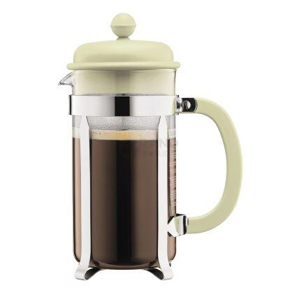Bodum Френч-пресс фисташковый, 1 л, Caffettiera | https://grandposuda.com.ua