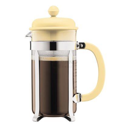 Bodum Френч-прес банановий, 1 л, Caffettiera | https://grandposuda.com.ua