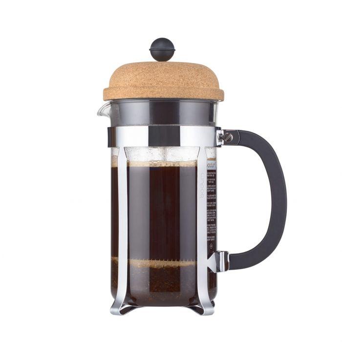 Bodum Френч-прес з кришкою, 1 л, Chambord | https://grandposuda.com.ua