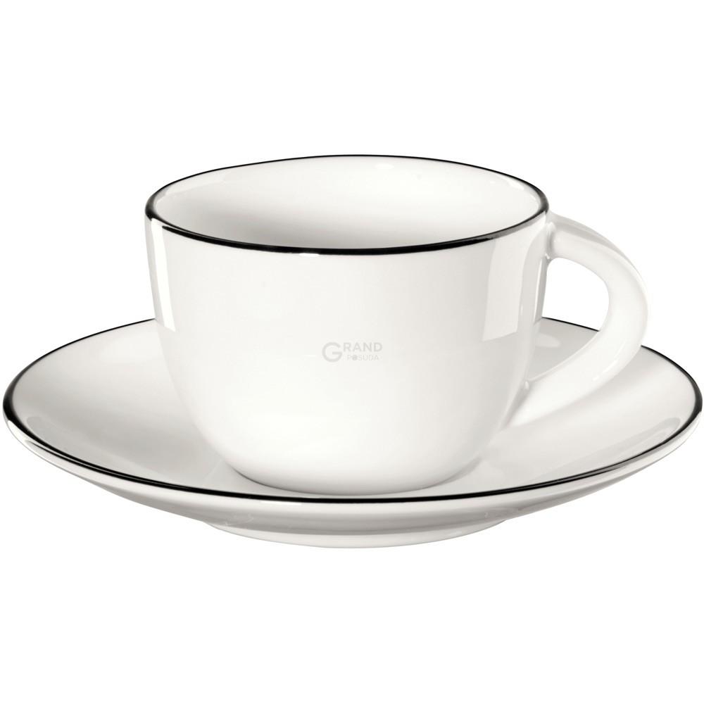 ASA-Selection Кавова пара для еспресо 0,07 л a Table Ligne Noire ASA-Selection Кавова пара для еспресо 0,07 л a Table Ligne Noire | https://grandposuda.com.ua