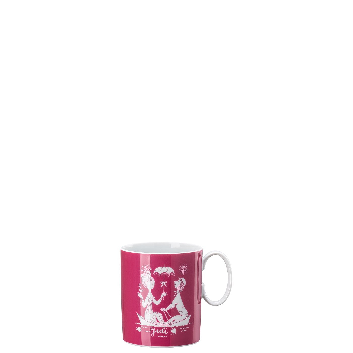 Rosenthal Кружка с ручкой 0,3 л July Peynet | https://grandposuda.com.ua