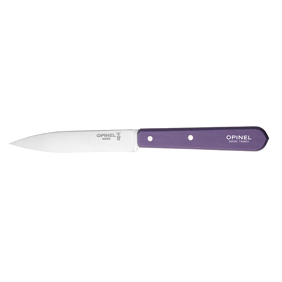 Opinel Набір з 4 кухонних ножів 21,5х2,8х13 см мульти Les Essentiels | https://grandposuda.com.ua