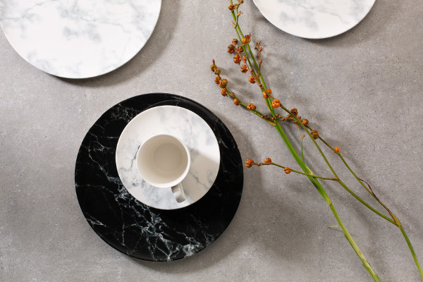 Villeroy & Boch Тарілка підставкова 27 см біла Marmory | https://grandposuda.com.ua