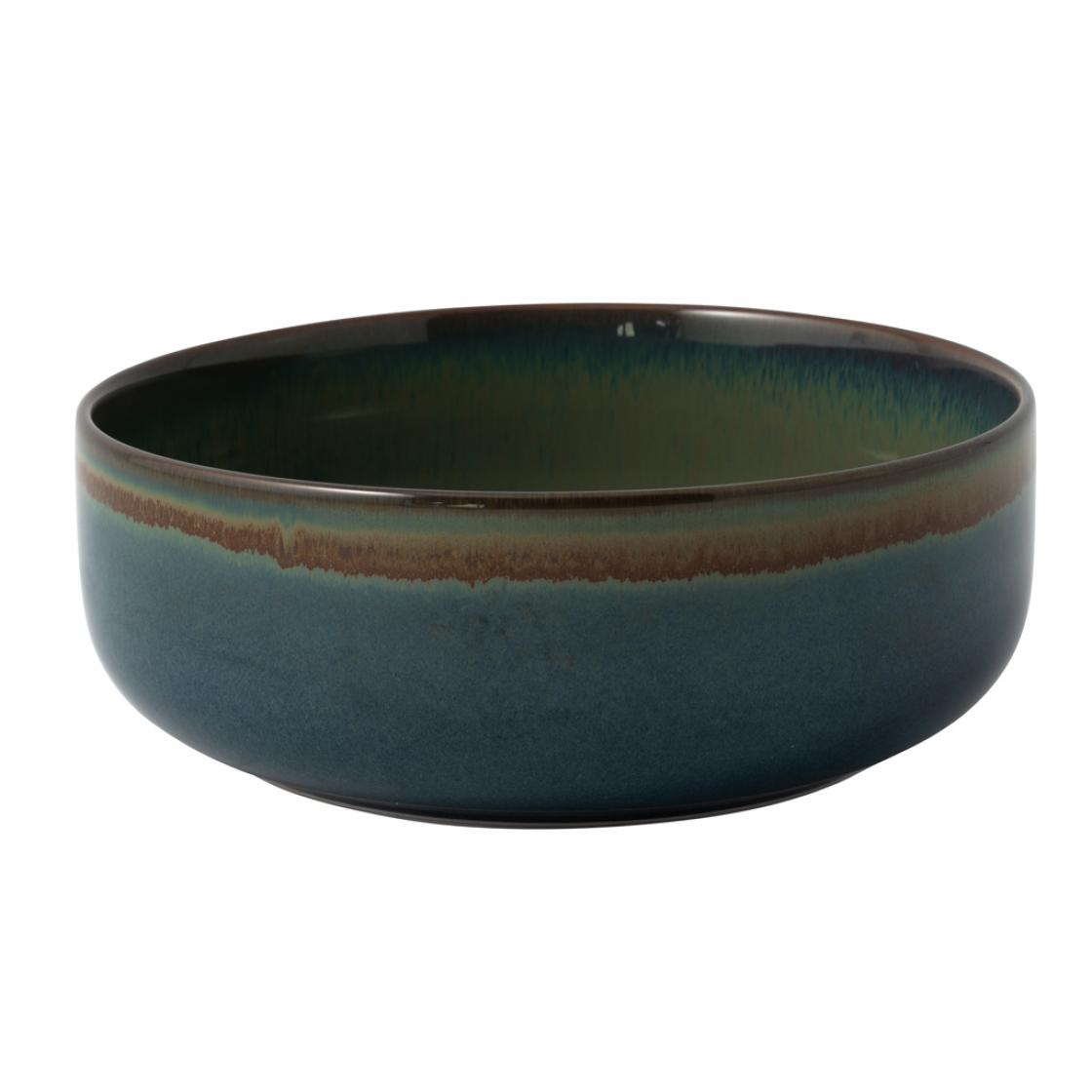 Villeroy & Boch Пиала 16 см, серо-синяя Crafted | https://grandposuda.com.ua