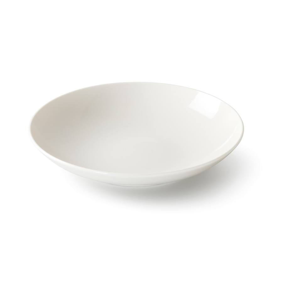 Villeroy & Boch Тарілка для супу 23 см біла Voice Basic Vivo | https://grandposuda.com.ua