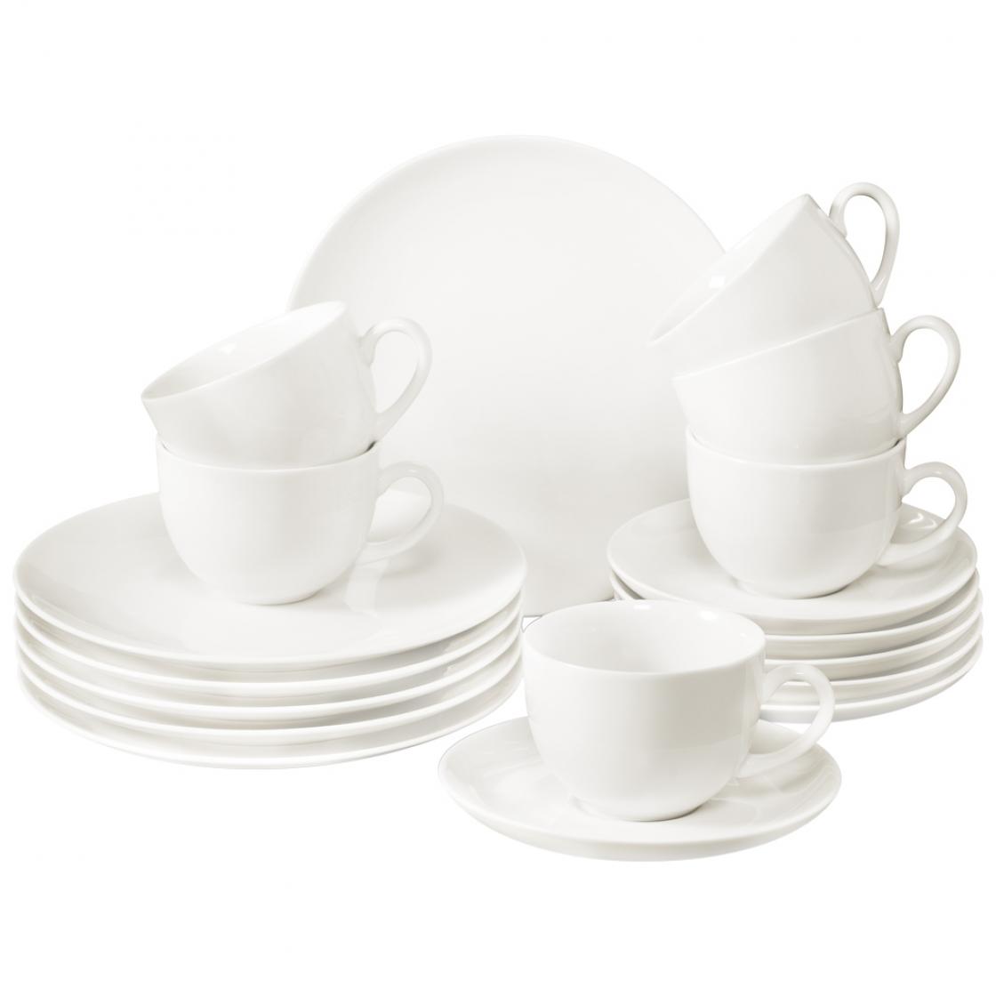 Villeroy & Boch Кофейный сервиз, 18 предметов, Fresh Basic | https://grandposuda.com.ua
