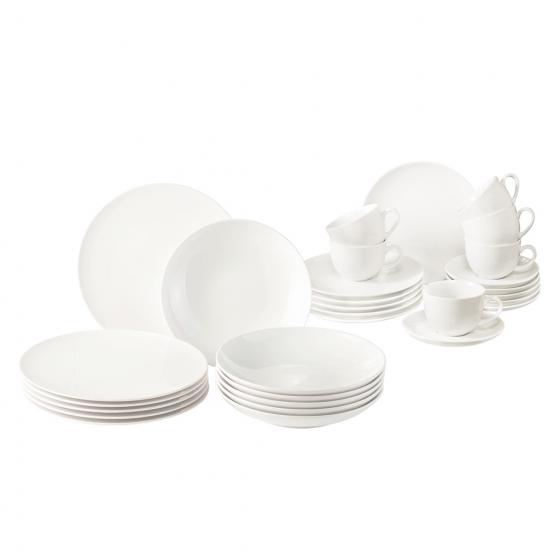 Villeroy & Boch Набір столового посуду, 30 предметів New Fresh Basic | https://grandposuda.com.ua