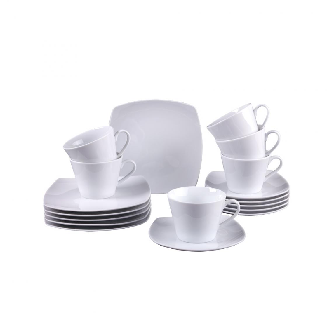 Villeroy & Boch Кофейный сервиз, 18 предметов, Simply Fresh Vivo | https://grandposuda.com.ua