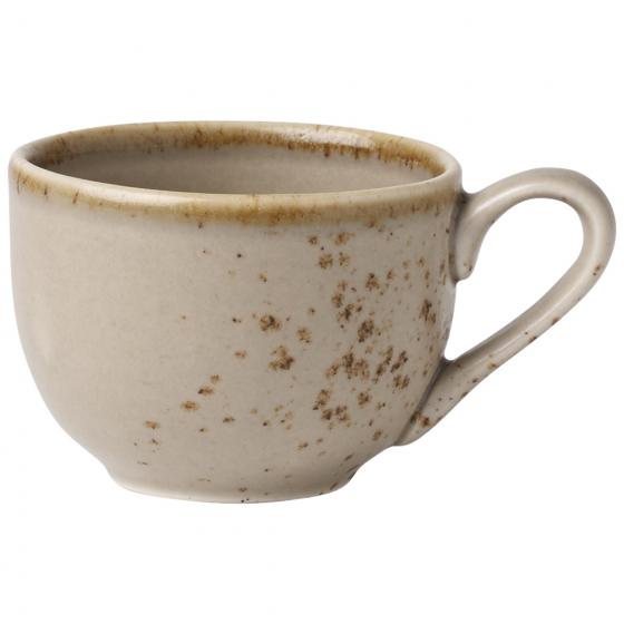 Villeroy & Boch Чашка для мокко / еспрессо 0,1 л StoneWare Brown Vivo | https://grandposuda.com.ua