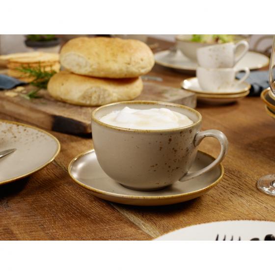 Villeroy & Boch Кавова пара, 4 предмета, 530 мл StoneWare Vivo | https://grandposuda.com.ua