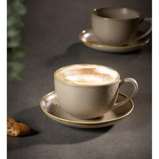 Villeroy & Boch Кавова пара, 4 предмета, 530 мл StoneWare Vivo | https://grandposuda.com.ua