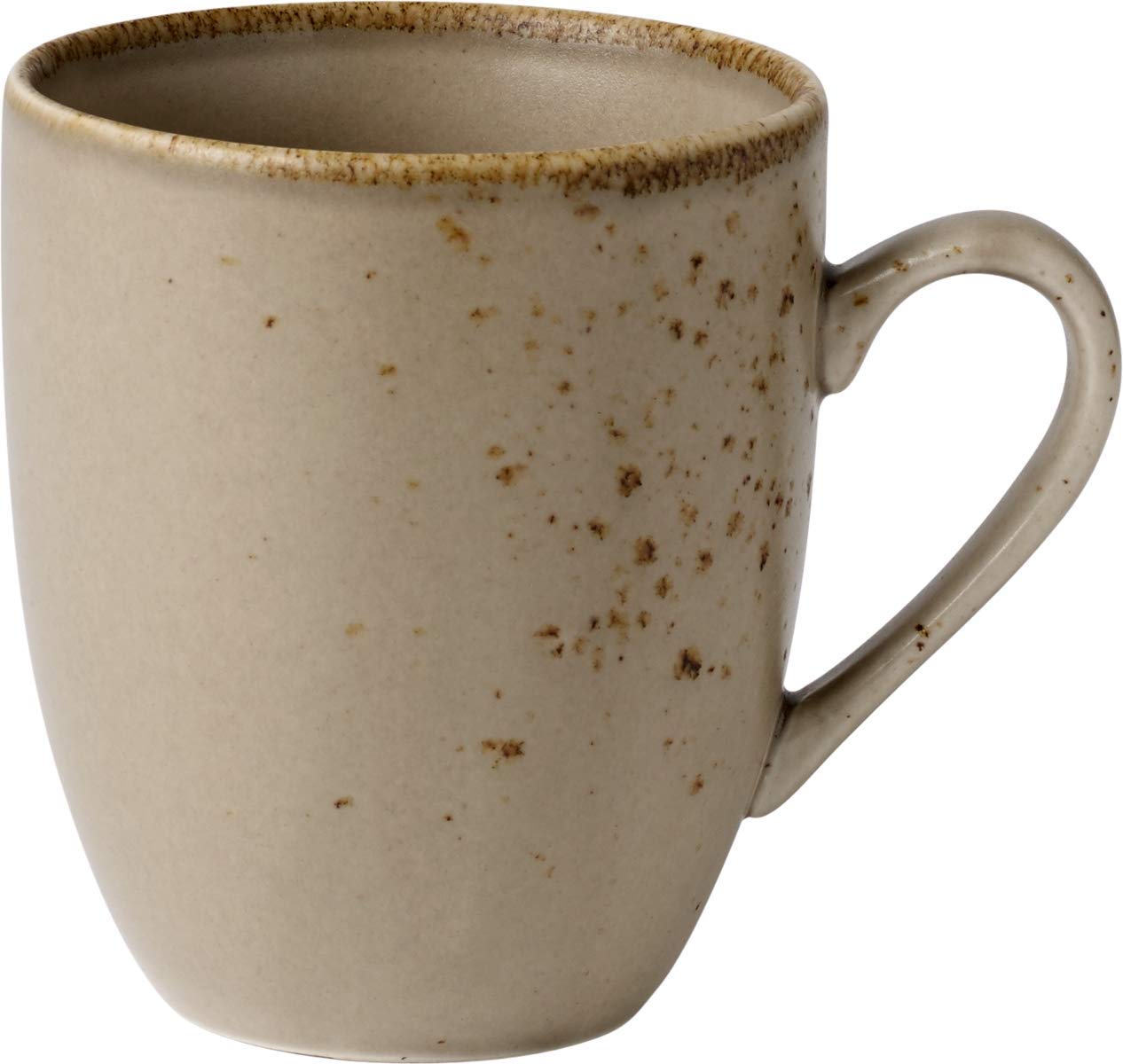 Villeroy & Boch Кружка 0,35 л StoneWare Brown Vivo | https://grandposuda.com.ua