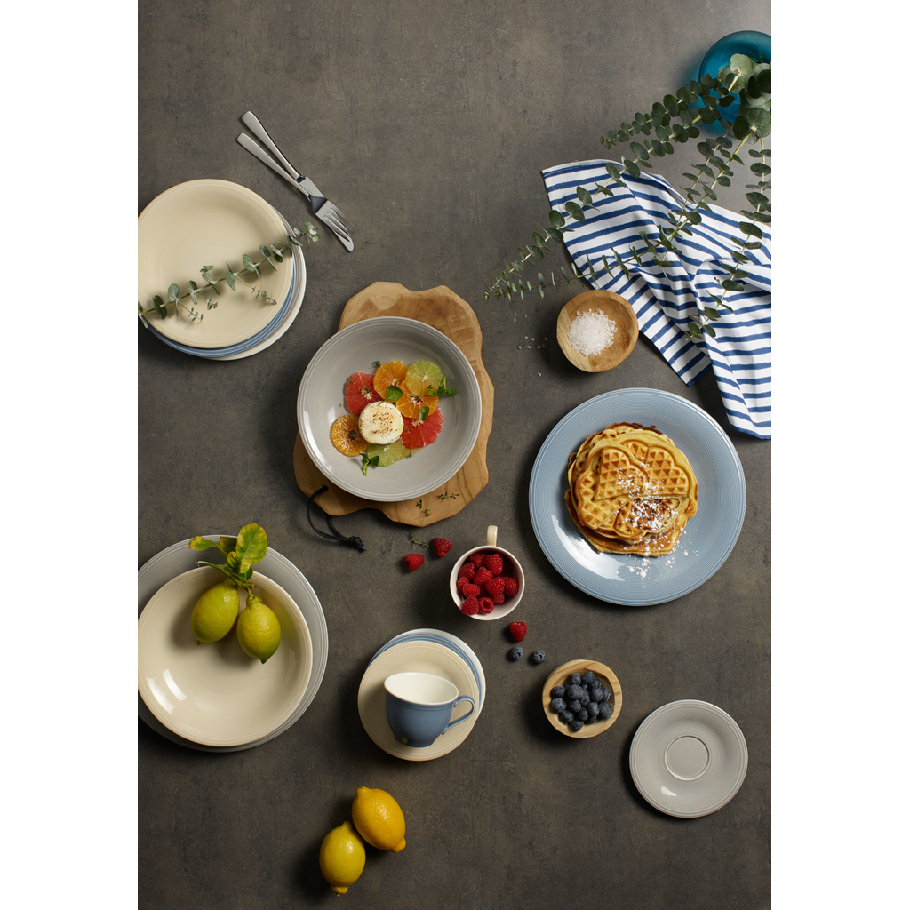 Villeroy & Boch Тарілка для супу 23,5 см, пісочна Color Loop | https://grandposuda.com.ua