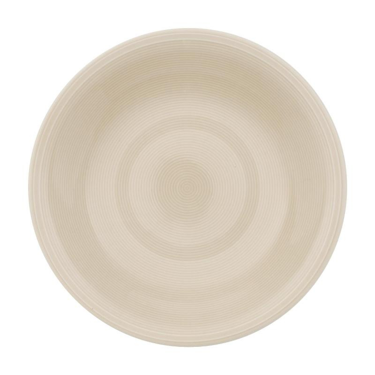 Villeroy & Boch Тарілка для супу 23,5 см, пісочна Color Loop | https://grandposuda.com.ua