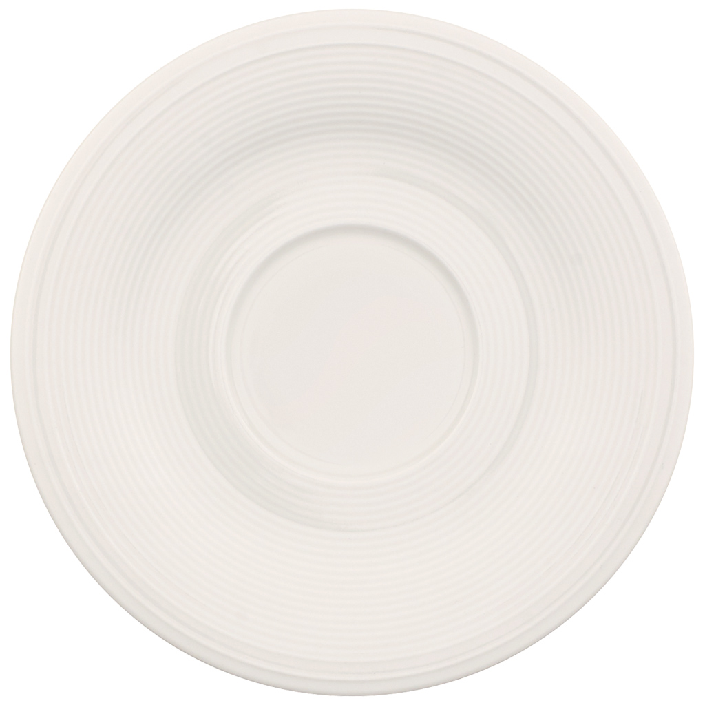 Villeroy & Boch Блюдце к чашке для кофе белое 15,5 см Color Loop | https://grandposuda.com.ua