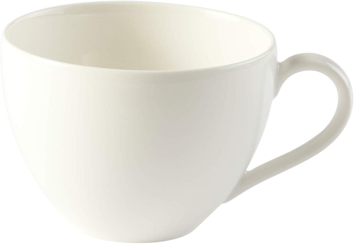 Villeroy & Boch Чашка для кави 0,2 л біла Basic White Vivo | https://grandposuda.com.ua