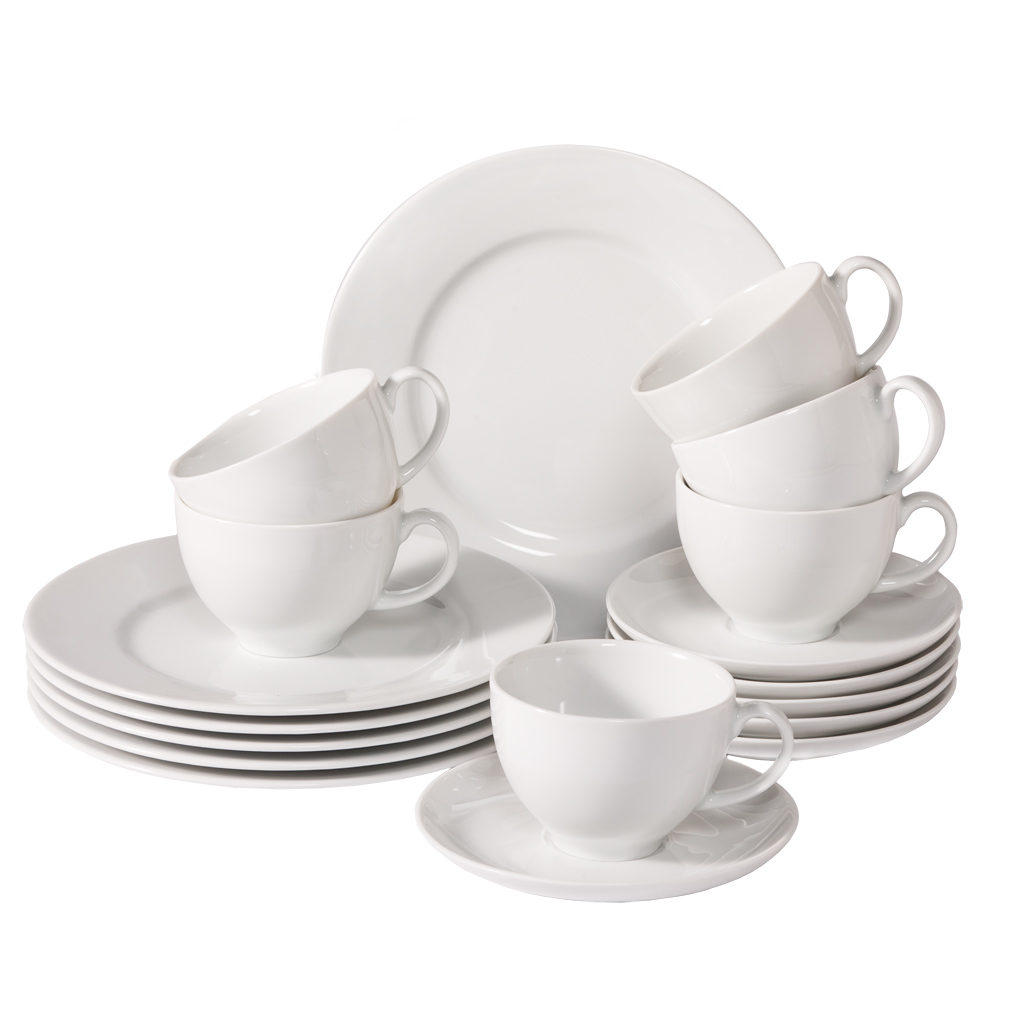 Villeroy & Boch Кофейный сервиз, 18 предметов, New Sweet Basic Vivo | https://grandposuda.com.ua