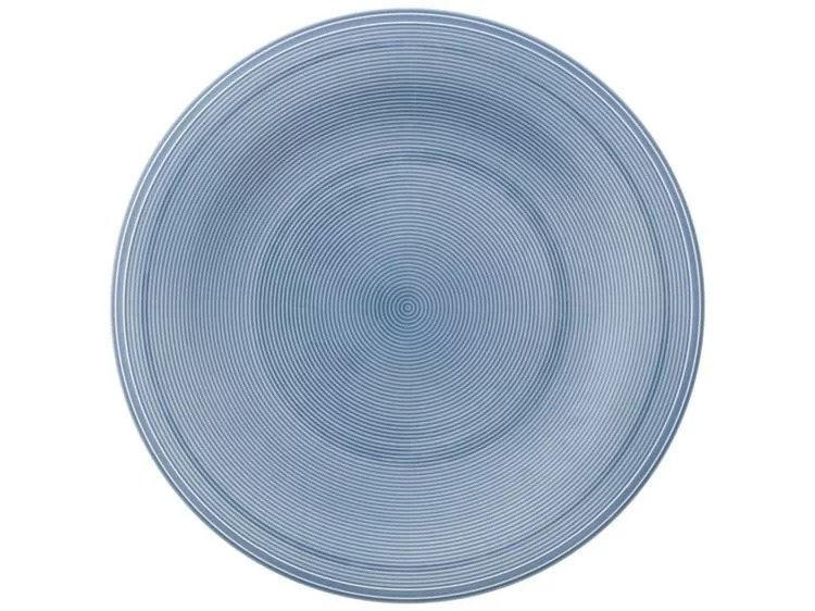 Villeroy & Boch Тарілка для сніданку 21,5 см, синя Color Loop | https://grandposuda.com.ua