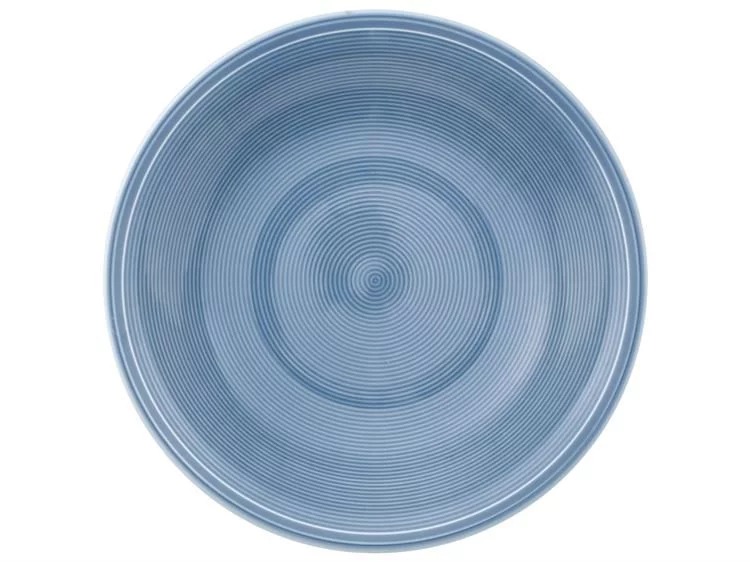Villeroy & Boch Глибока тарілка 23,5 см, синя Color Loop | https://grandposuda.com.ua